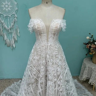 Unique Boho Bridal Gown - Diva Melody