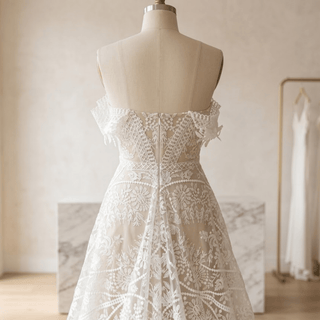 Unique Boho Bridal Gown - Diva Melody