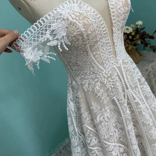 Unique Boho Bridal Gown - Diva Melody