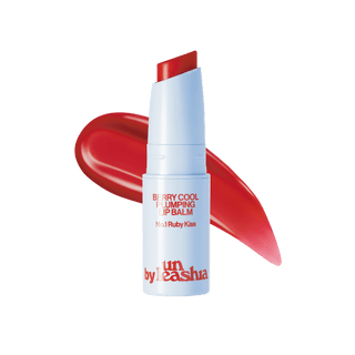 [Unleashia] A by Unleashia Berry Cool Plumping Lip Balm 1.2g - 2 Colors - Diva Melody