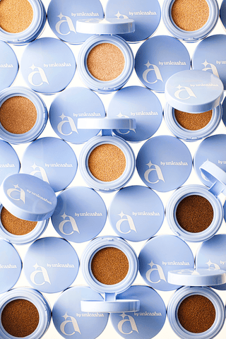 [Unleashia] A by Unleashia Hey Dew Blue Cushion 6g - 26 Colors - Diva Melody
