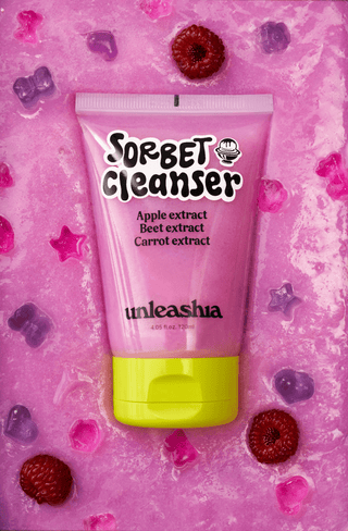 [Unleashia] ABC Sorbet Facial Cleanser 120ml - Diva Melody