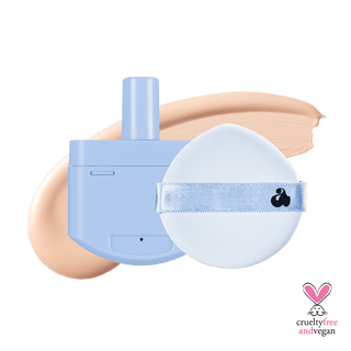 [Unleashia] Babe Skin Baby Blue Cushion Re-Feel 21N Fluffy 15g - Diva Melody