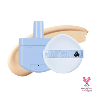 [Unleashia] Babe Skin Baby Blue Cushion Re-Feel 21N Fluffy 15g - Diva Melody