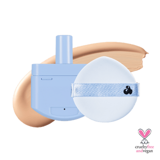 [Unleashia] Babe Skin Baby Blue Cushion Re-Feel 21N Fluffy 15g - Diva Melody