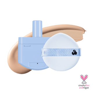 [Unleashia] Babe Skin Baby Blue Cushion Re-Feel 21N Fluffy 15g - Diva Melody
