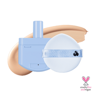 [Unleashia] Babe Skin Baby Blue Cushion Re-Feel 21N Fluffy 15g - Diva Melody