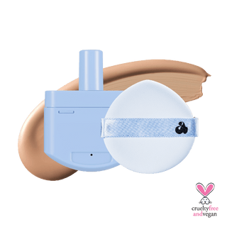 [Unleashia] Babe Skin Baby Blue Cushion Re-Feel 21N Fluffy 15g - Diva Melody