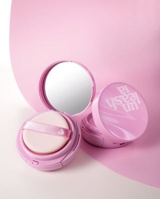 [Unleashia] Don't Touch Glass Pink Cushion Re-Feel 15g - 18 Colors - Diva Melody