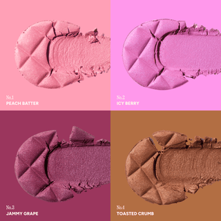 [Unleashia] Dough Dough Waffle Blush 7g - 4 Colors - Diva Melody