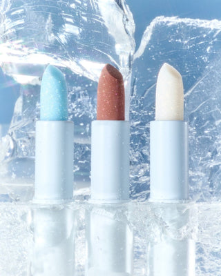 [Unleashia] Glacier Vegan Lip Balm 3.3g - 3 Colors - Diva Melody