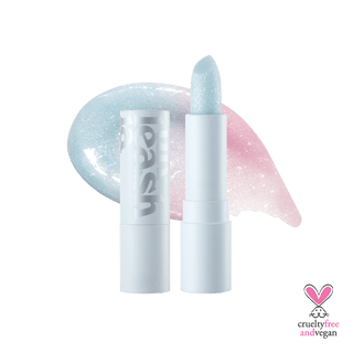 [Unleashia] Glacier Vegan Lip Balm 3.3g - 3 Colors - Diva Melody