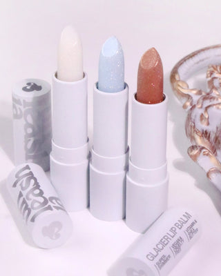 [Unleashia] Glacier Vegan Lip Balm 3.3g - 3 Colors - Diva Melody