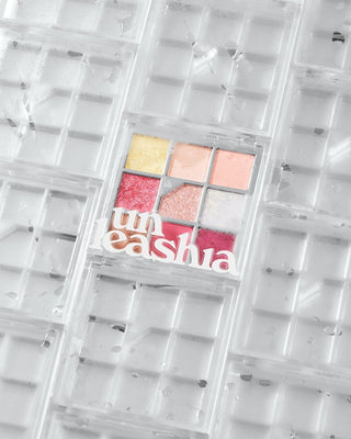 [Unleashia] Glitterpedia Eye Palette - 9 Colors - Diva Melody