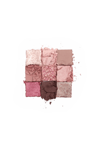 [Unleashia] Glitterpedia Eye Palette - 9 Colors - Diva Melody