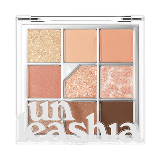 [Unleashia] Glitterpedia Eye Palette - 9 Colors - Diva Melody