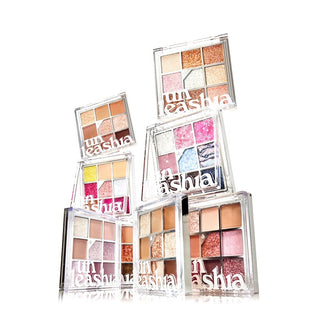 [Unleashia] Glitterpedia Eye Palette - 9 Colors - Diva Melody