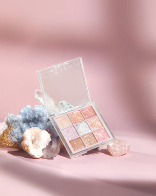 [Unleashia] Glitterpedia Eye Palette - 9 Colors - Diva Melody