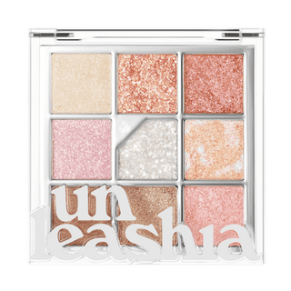 [Unleashia] Glitterpedia Eye Palette - 9 Colors - Diva Melody