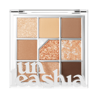 [Unleashia] Glitterpedia Eye Palette - 9 Colors - Diva Melody