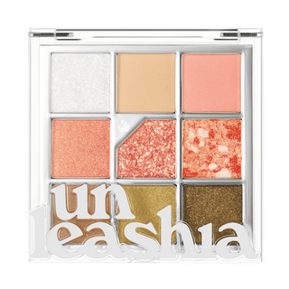 [Unleashia] Glitterpedia Eye Palette - 9 Colors - Diva Melody