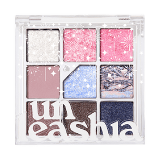 [Unleashia] Glitterpedia Eye Palette - 9 Colors - Diva Melody