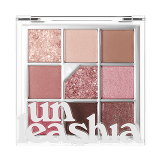 [Unleashia] Glitterpedia Eye Palette - 9 Colors - Diva Melody