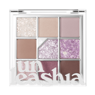 [Unleashia] Glitterpedia Eye Palette - 9 Colors - Diva Melody
