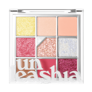 [Unleashia] Glitterpedia Eye Palette - 9 Colors - Diva Melody