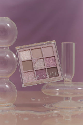 [Unleashia] Glitterpedia Eye Palette No.1 All of Glitter 6.2g - Diva Melody