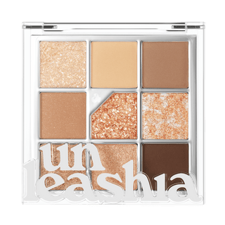 [Unleashia] Glitterpedia Eye Palette No.1 All of Glitter 6.2g - Diva Melody