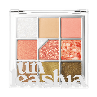 [Unleashia] Glitterpedia Eye Palette No.1 All of Glitter 6.2g - Diva Melody