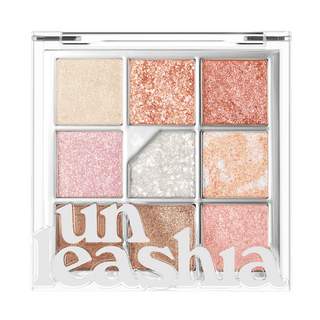[Unleashia] Glitterpedia Eye Palette No.1 All of Glitter 6.2g - Diva Melody