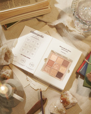 [Unleashia] Glitterpedia Eye Palette No.1 All of Glitter 6.2g - Diva Melody
