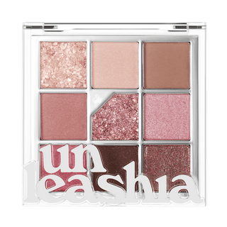 [Unleashia] Glitterpedia Eye Palette No.1 All of Glitter 6.2g - Diva Melody