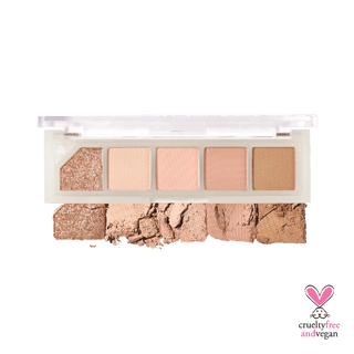 [Unleashia] Mood Shower Face Palette 3.5g - 3 Colors - Diva Melody