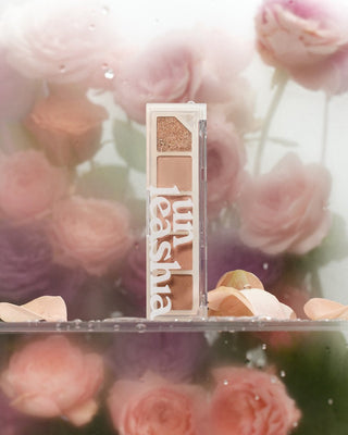 [Unleashia] Mood Shower Face Palette 3.5g - 3 Colors - Diva Melody