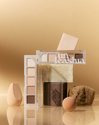 [Unleashia] Mood Shower Face Palette 3.5g - 3 Colors - Diva Melody
