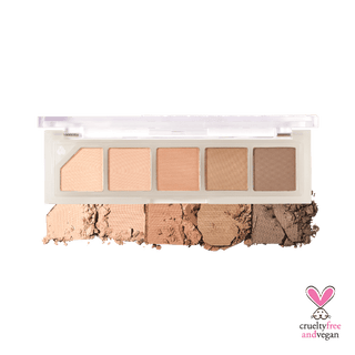 [Unleashia] Mood Shower Face Palette 3.5g - 3 Colors - Diva Melody
