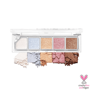 [Unleashia] Mood Shower Face Palette - Ballerina&Ballerino - Diva Melody