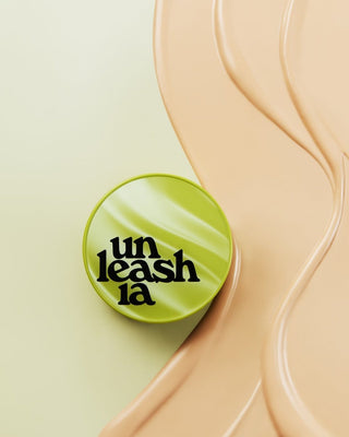 [Unleashia] Satin Wear Healthy-Green Cushion Re-Feel 15g - 21 Colors - Diva Melody