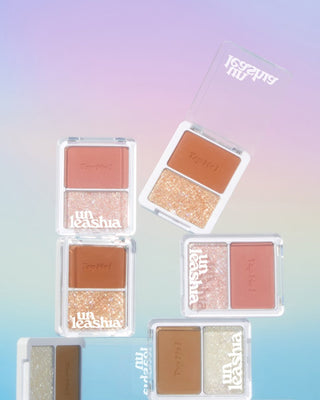 [Unleashia] Tap Me Palette Duo 8.4g - 3 Colors - Diva Melody