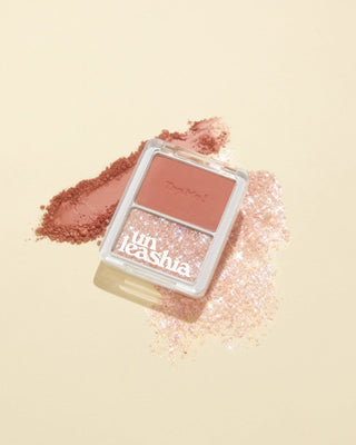 [Unleashia] Tap Me Palette Duo 8.4g - 3 Colors - Diva Melody