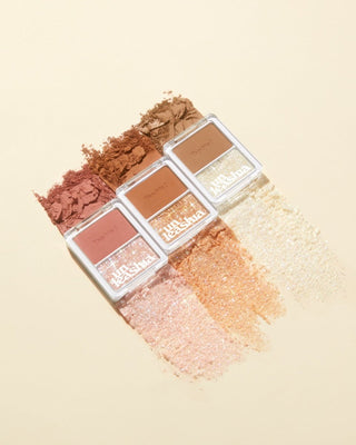 [Unleashia] Tap Me Palette Duo 8.4g - 3 Colors - Diva Melody