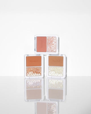 [Unleashia] Tap Me Palette Duo 8.4g - 3 Colors - Diva Melody