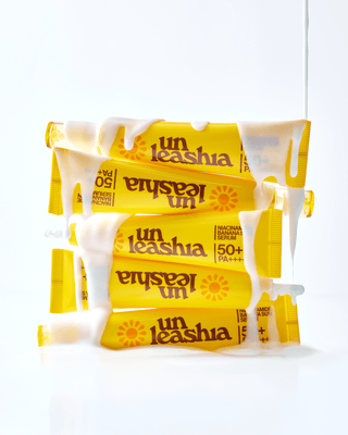 [Unleashia] Unleashia Niacinamide Banana Sun Serum 40ml - Diva Melody