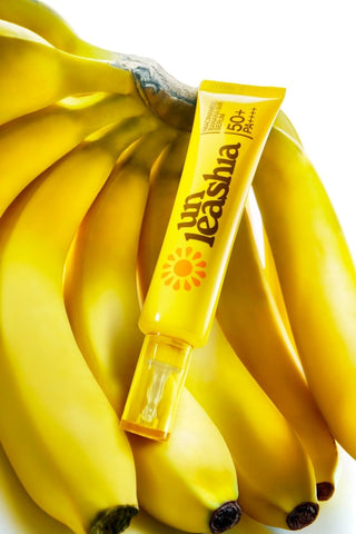 [Unleashia] Unleashia Niacinamide Banana Sun Serum 40ml - Diva Melody