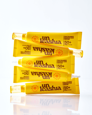[Unleashia] Unleashia Niacinamide Banana Sun Serum 40ml - Diva Melody