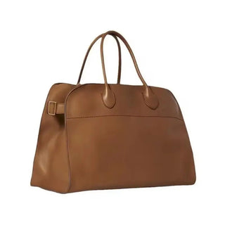 Versatile Genuine Leather Handbag - Diva Melody