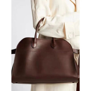 Versatile Genuine Leather Handbag - Diva Melody